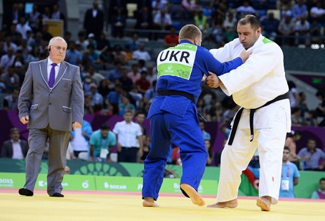 Baku 2015 European Games - Judo | LIVE